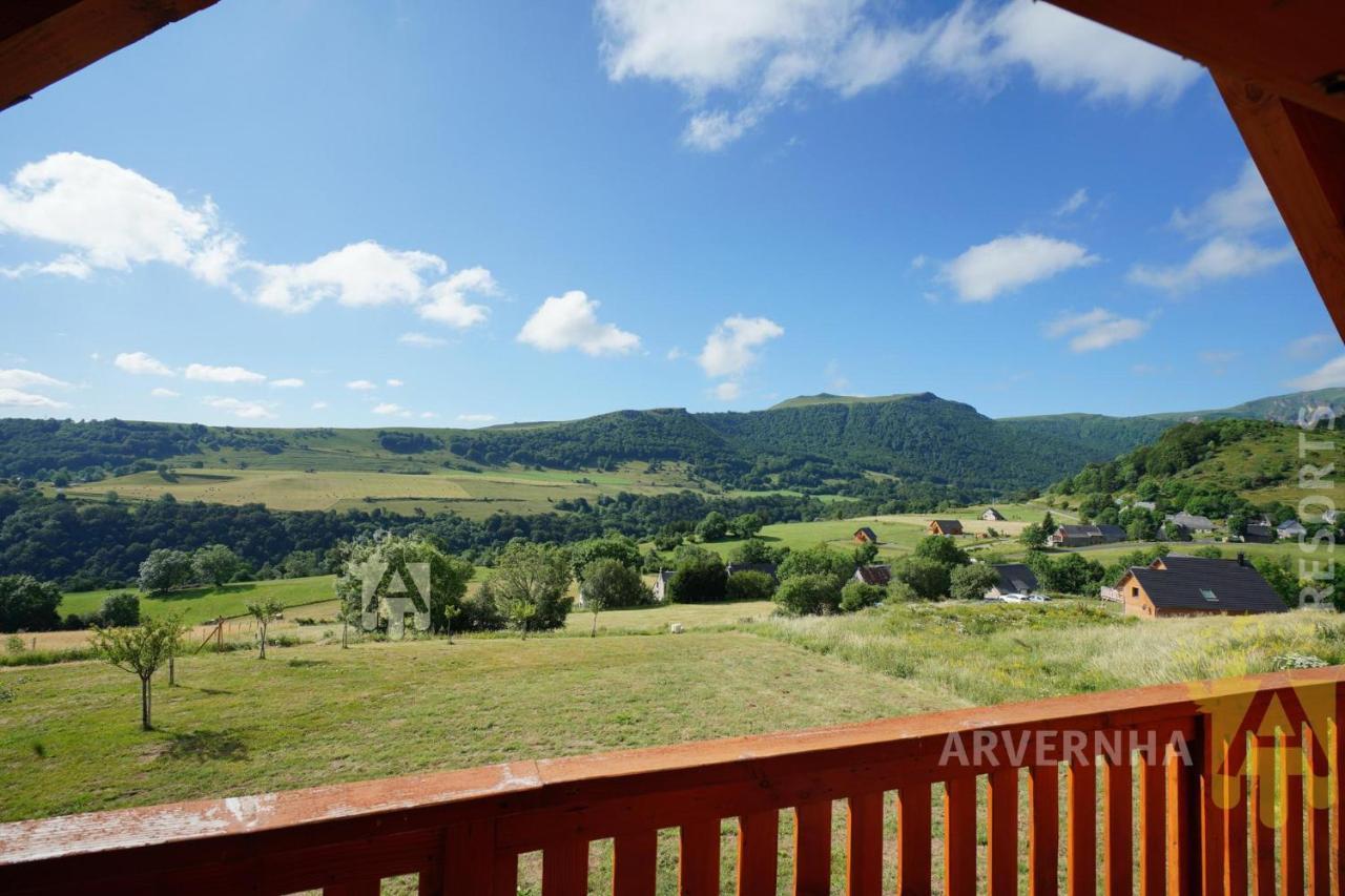 Chalet de Solene Chambon-sur-Lac Extérieur photo