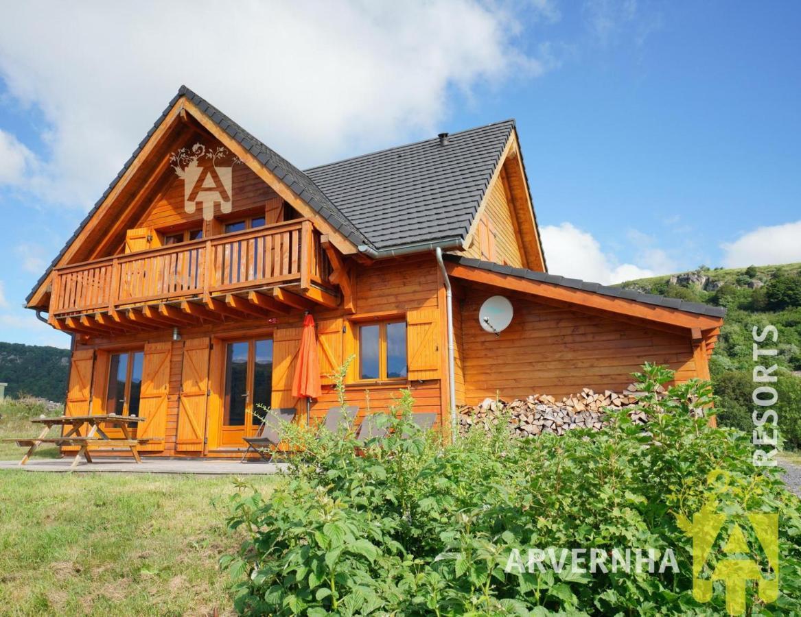 Chalet de Solene Chambon-sur-Lac Extérieur photo