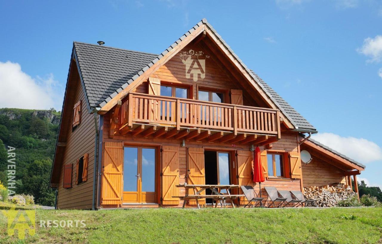 Chalet de Solene Chambon-sur-Lac Extérieur photo