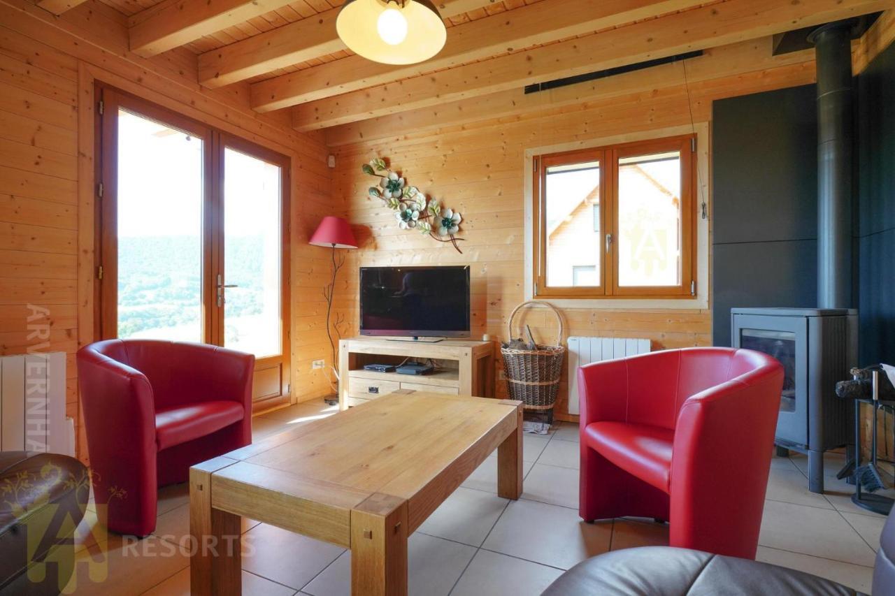 Chalet de Solene Chambon-sur-Lac Extérieur photo