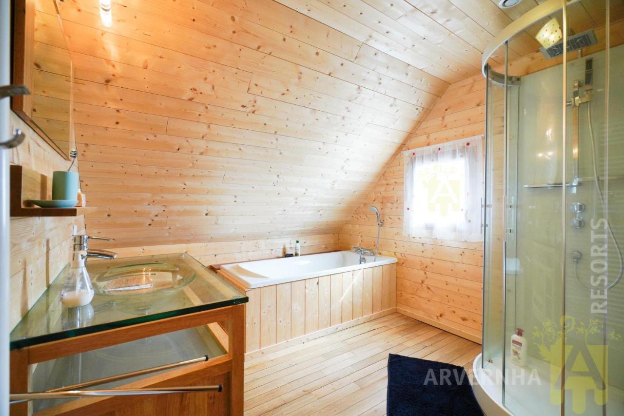 Chalet de Solene Chambon-sur-Lac Extérieur photo