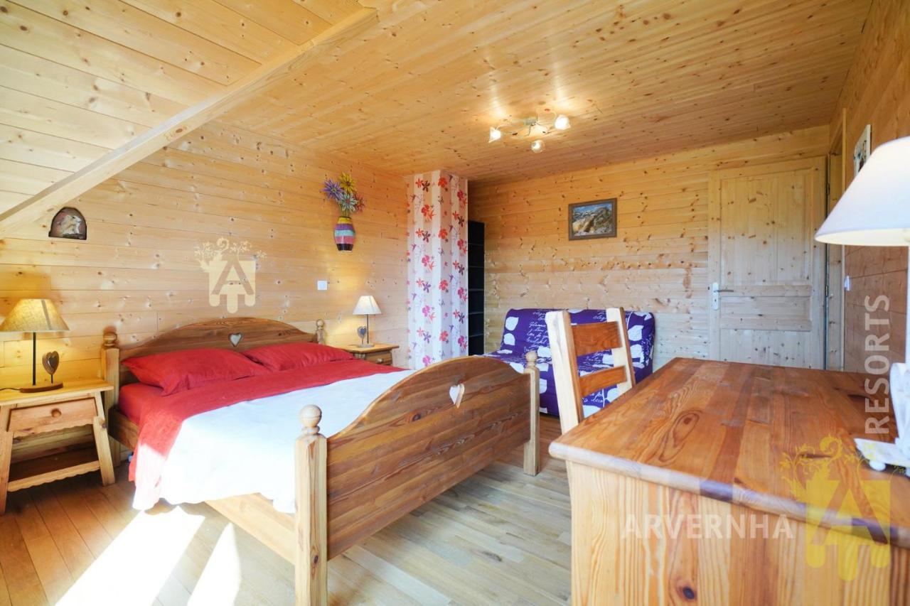 Chalet de Solene Chambon-sur-Lac Extérieur photo