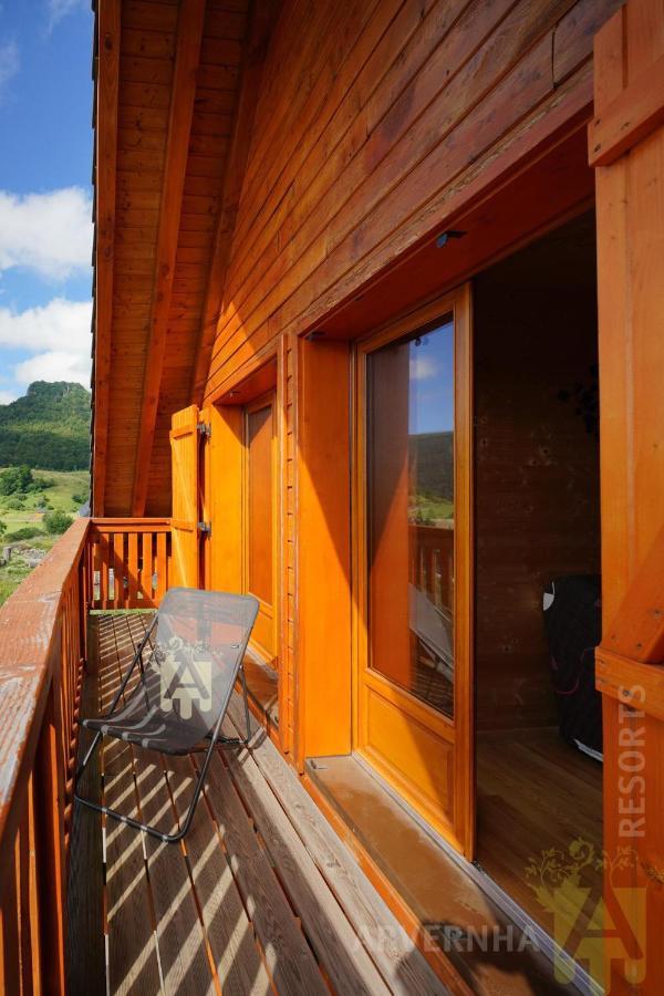 Chalet de Solene Chambon-sur-Lac Extérieur photo