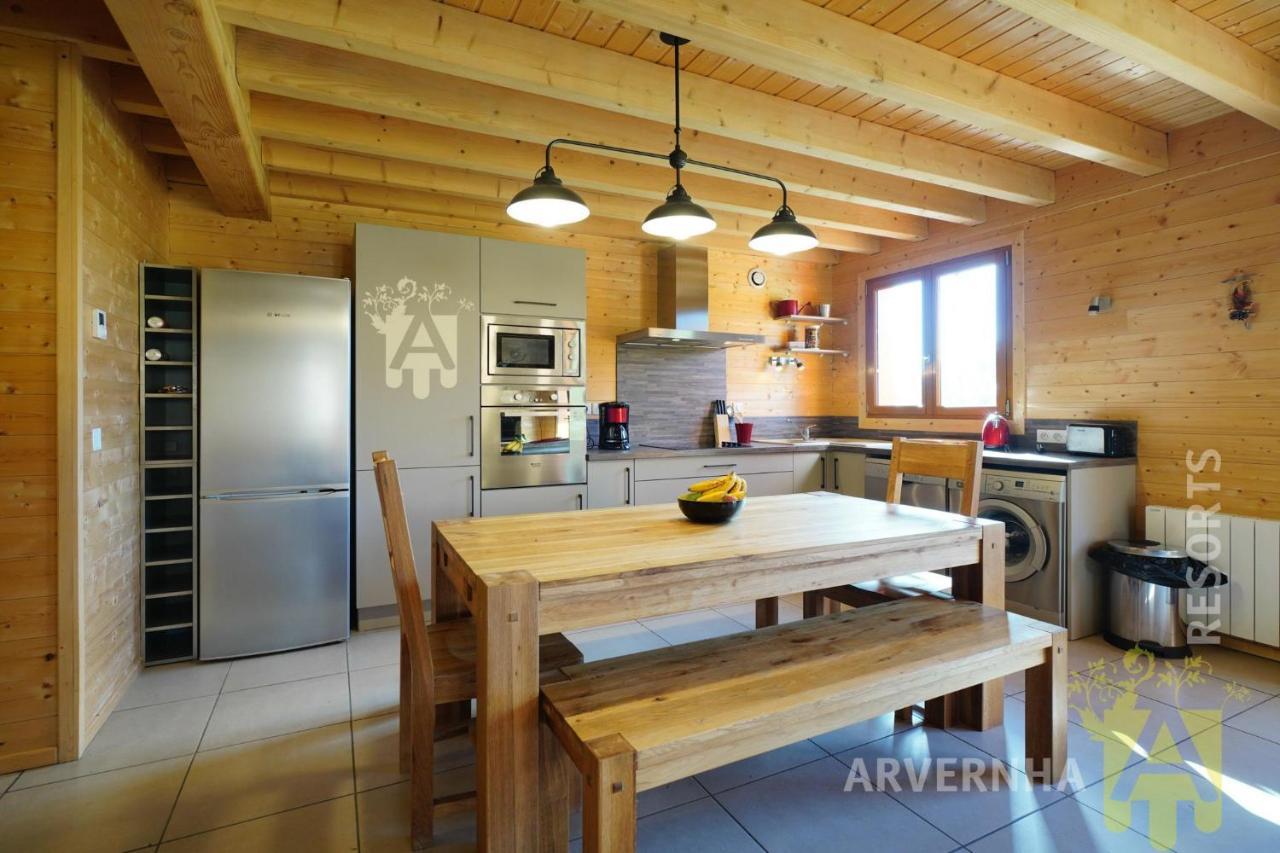 Chalet de Solene Chambon-sur-Lac Extérieur photo